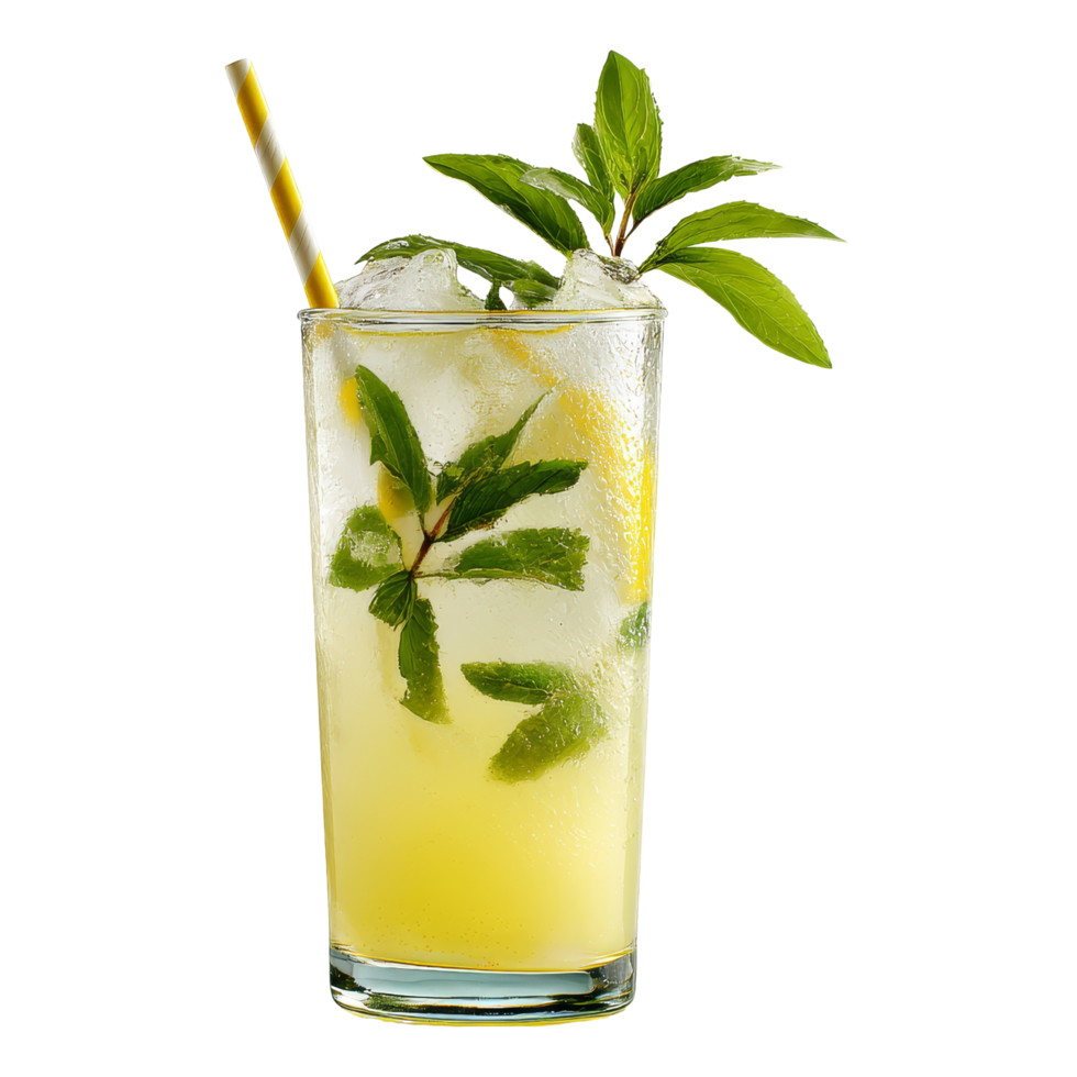 Refreshing lemonade home beverage png