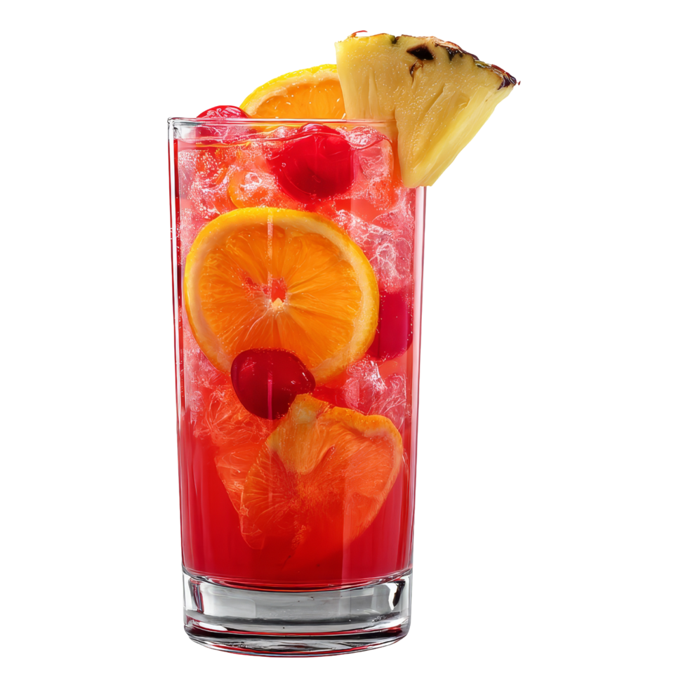 Vibrant cocktail recipe for refreshment png