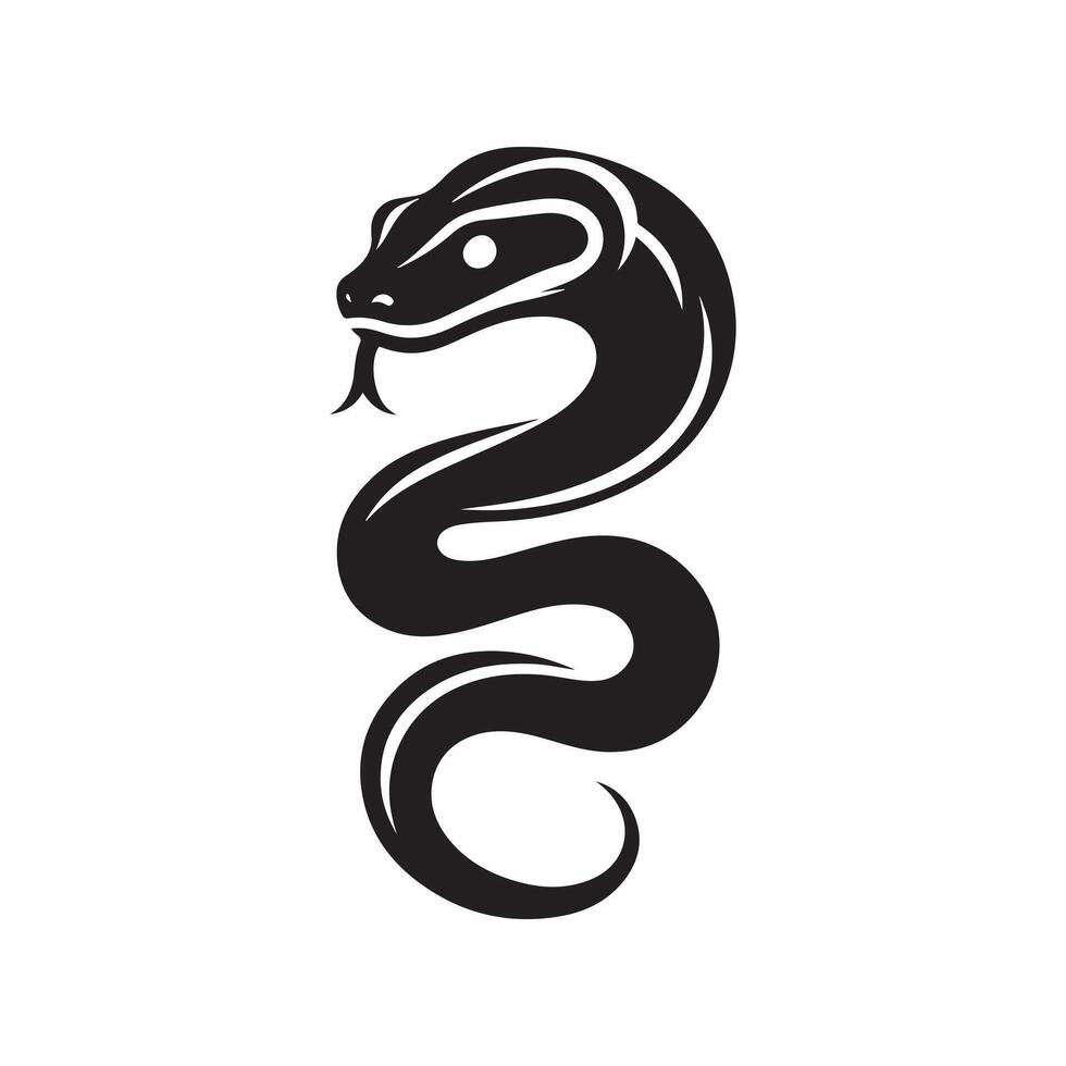 Reptile Boa Constrictor Design vector