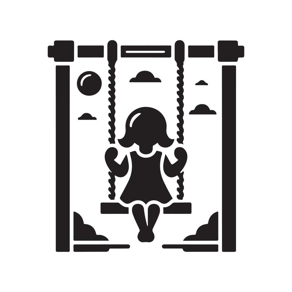 Vintage Swing Art vector