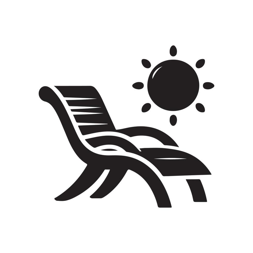 Lounge Chair Illustration vector
