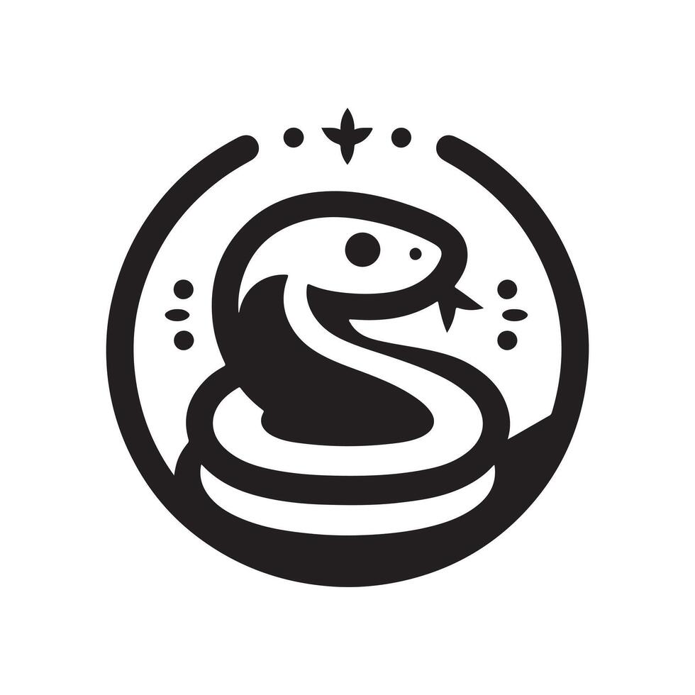 Reptile Gopher Snake Icon vector