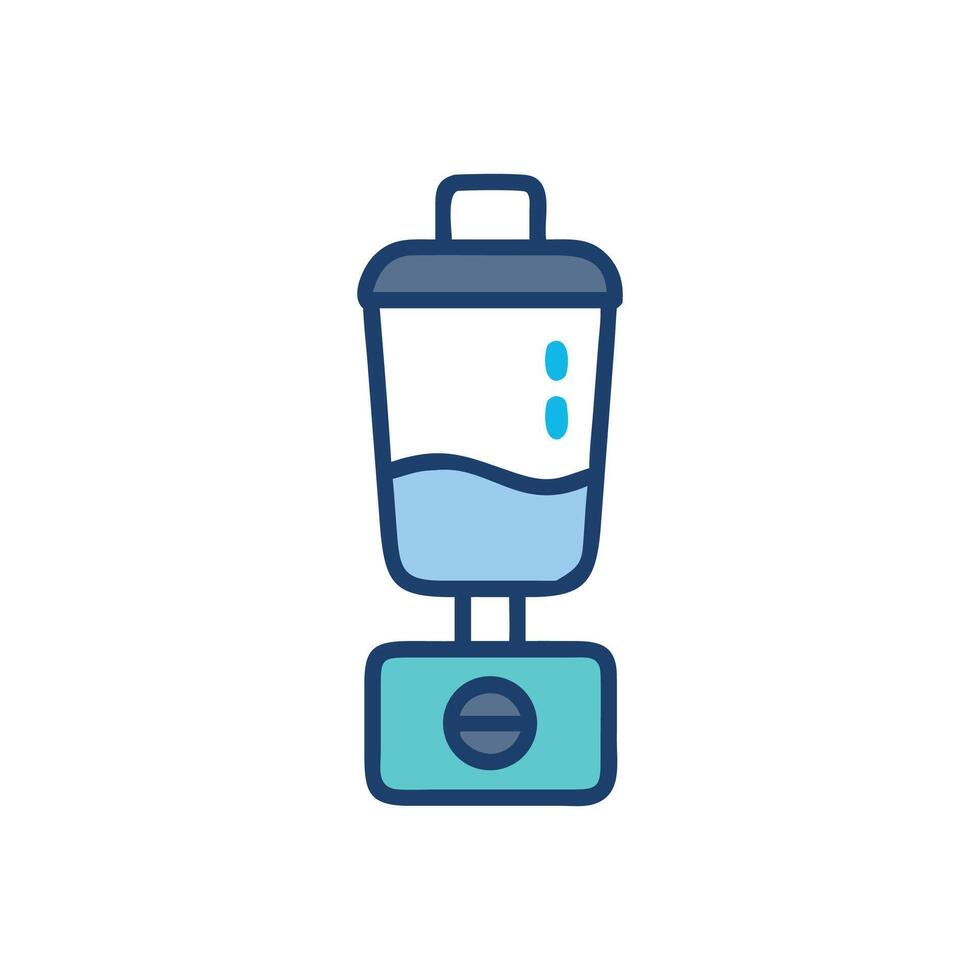 Blender Icon. Simple Illustration. Kitchen Appliance Design vector