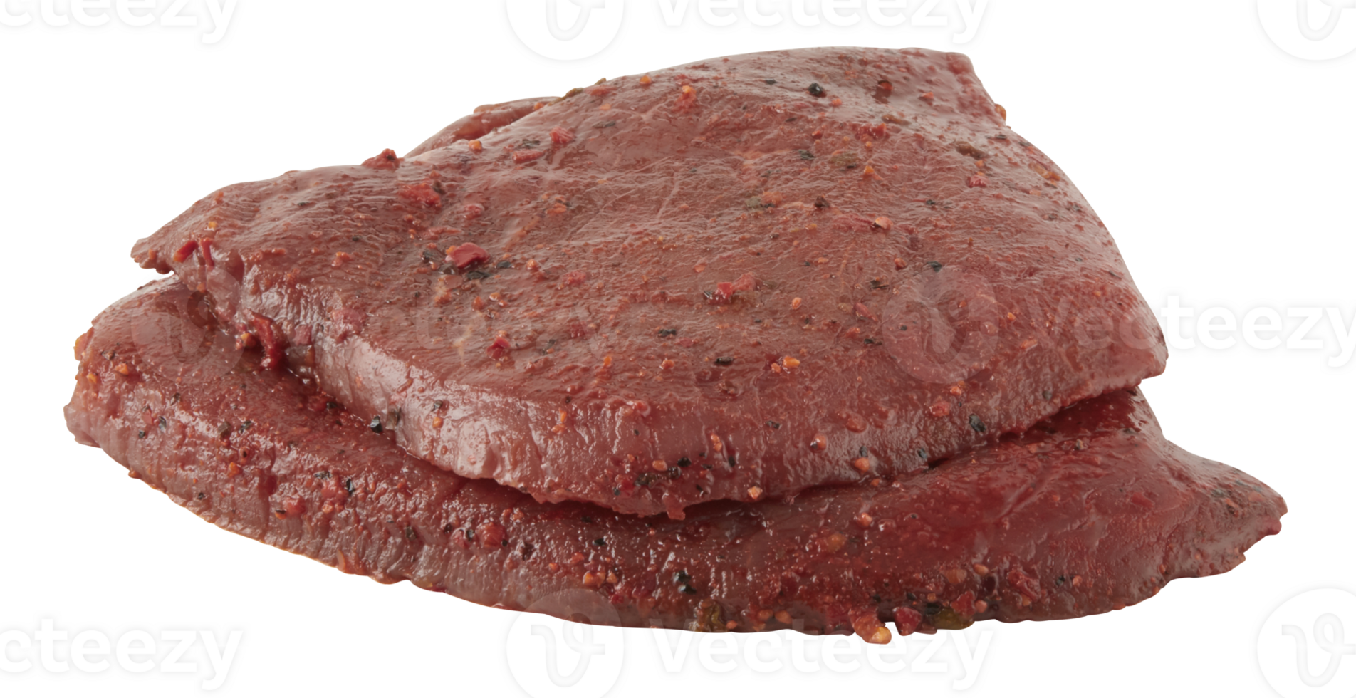 red meat steak cut out isolated transparent background png