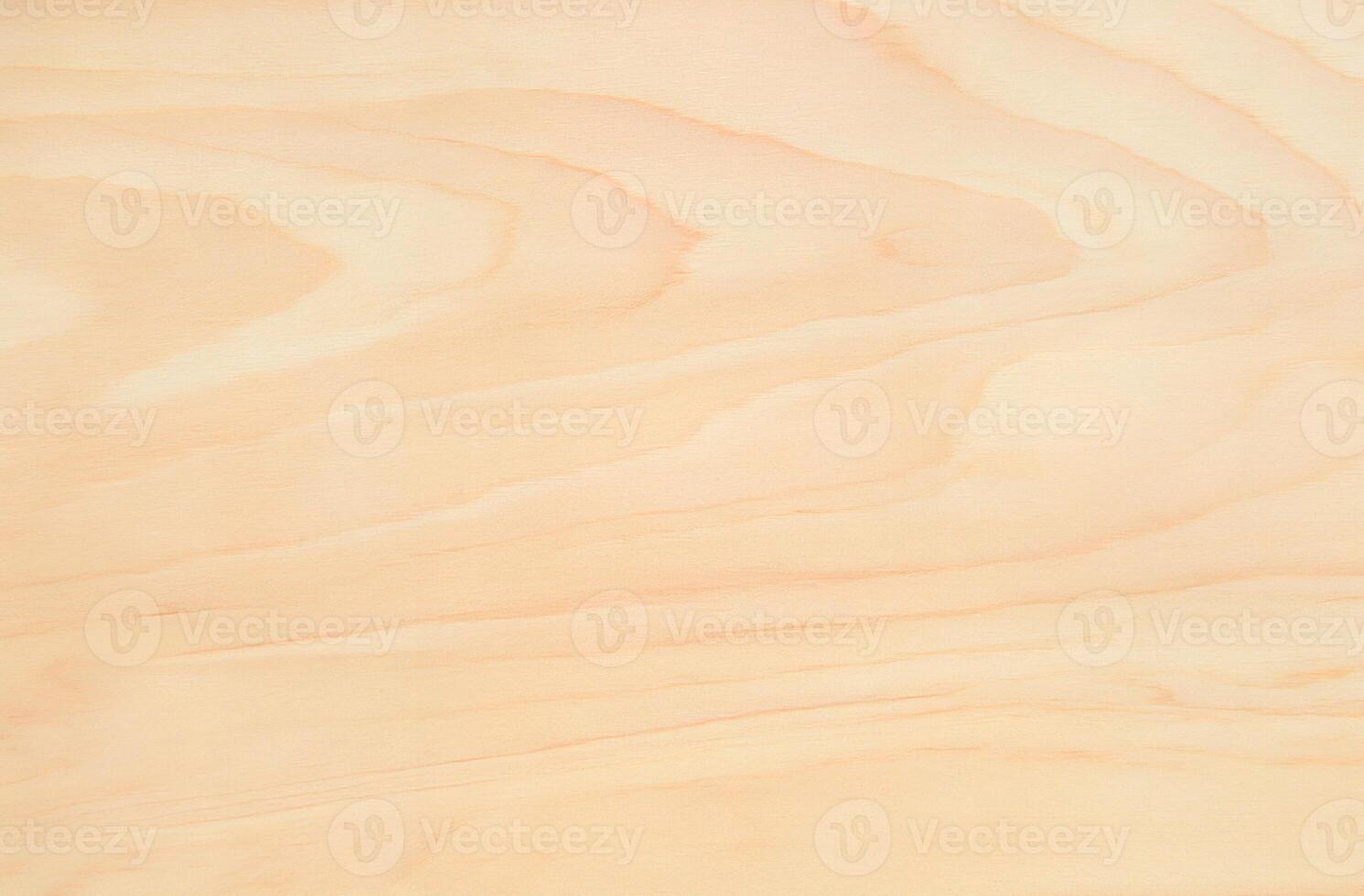 Light natural wood texture background with smooth grain and soft tone photo