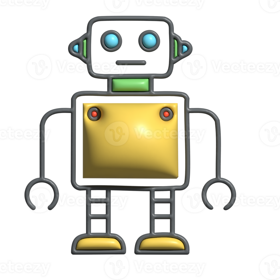 Robot Icon Sci-Fi Innovation png