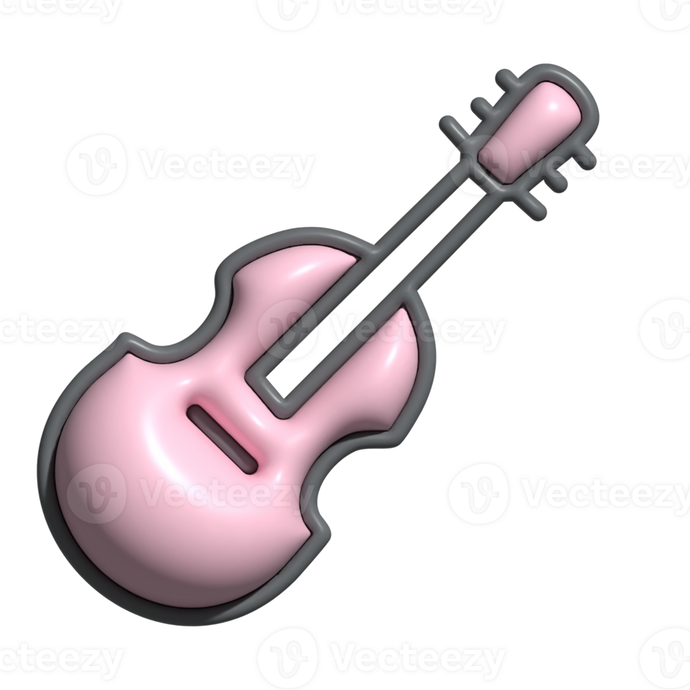 3D Violin Orchestra, String Instrument, and Performance Concept png
