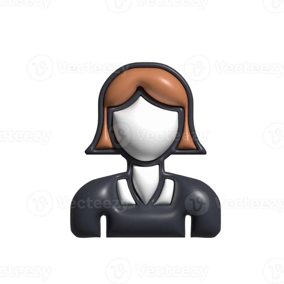 3D Teacher Learning, Teaching Tools, and School Concept png