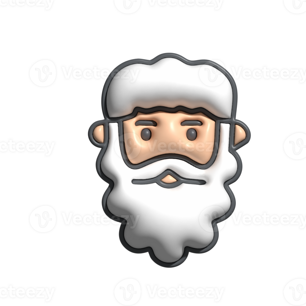3D Render of Zeus Icon Greek God of Thunder and Sky Symbol png
