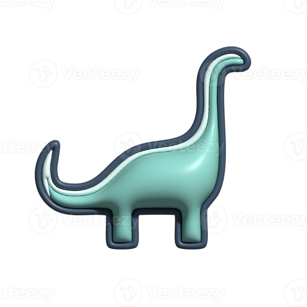 Brachiosaurus Icon Prehistoric Dinosaur png
