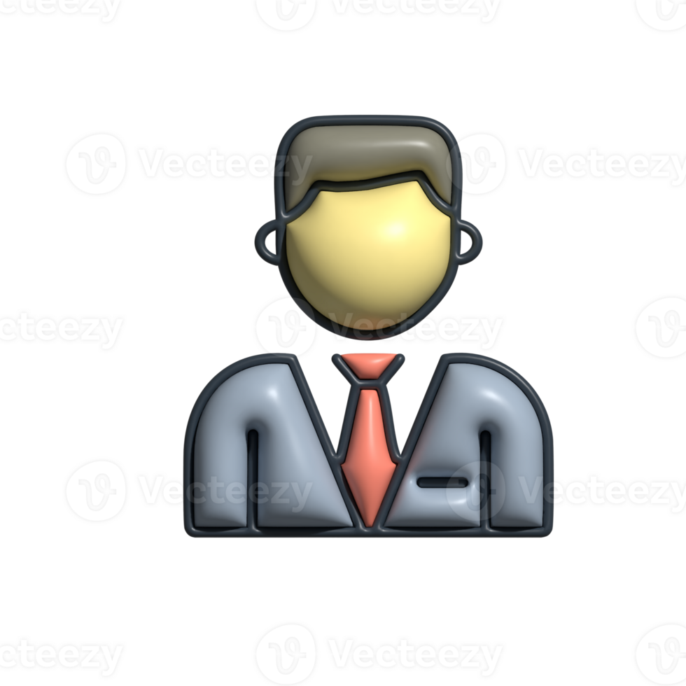 Modern 3D Lawyer Icon Law Firm, Legal Advice, and Professional Services Design png
