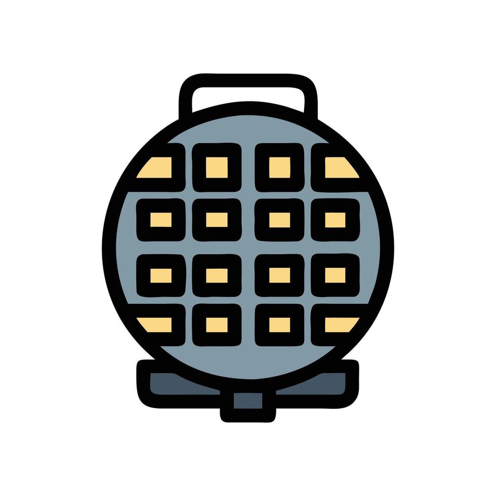 Unique Light Source, Round, Squares, Dark Background, Art vector