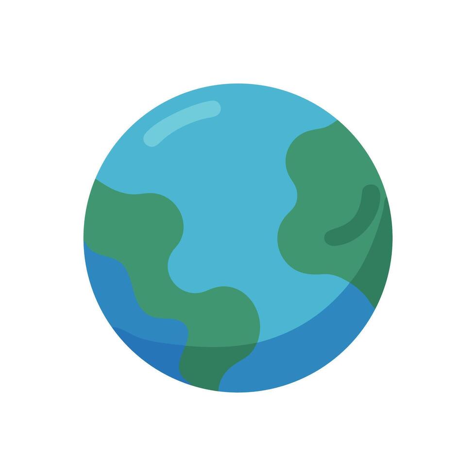Earth Globe Illustration Planet World Geography Environment vector