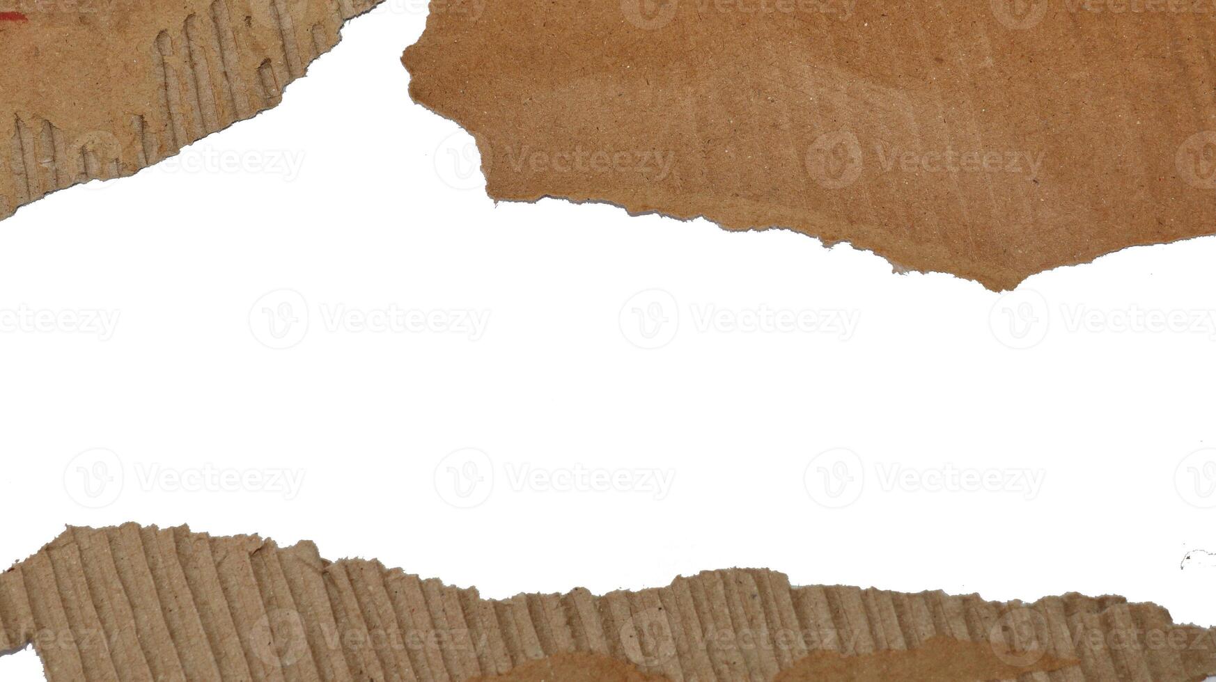 Brown paper box texture photo