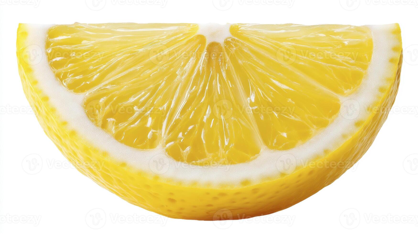 Orange Slice Isolated for Vitamin Boost Health Campaign photo