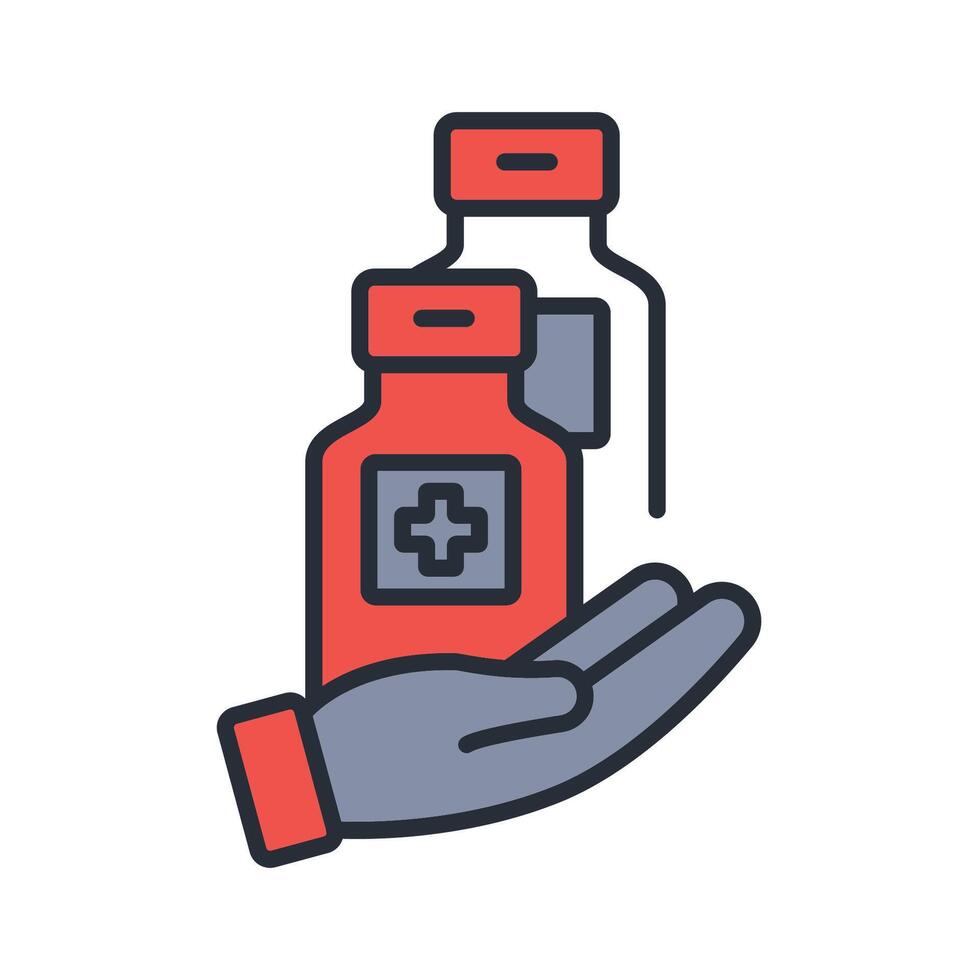 treatment colours style colecction vector