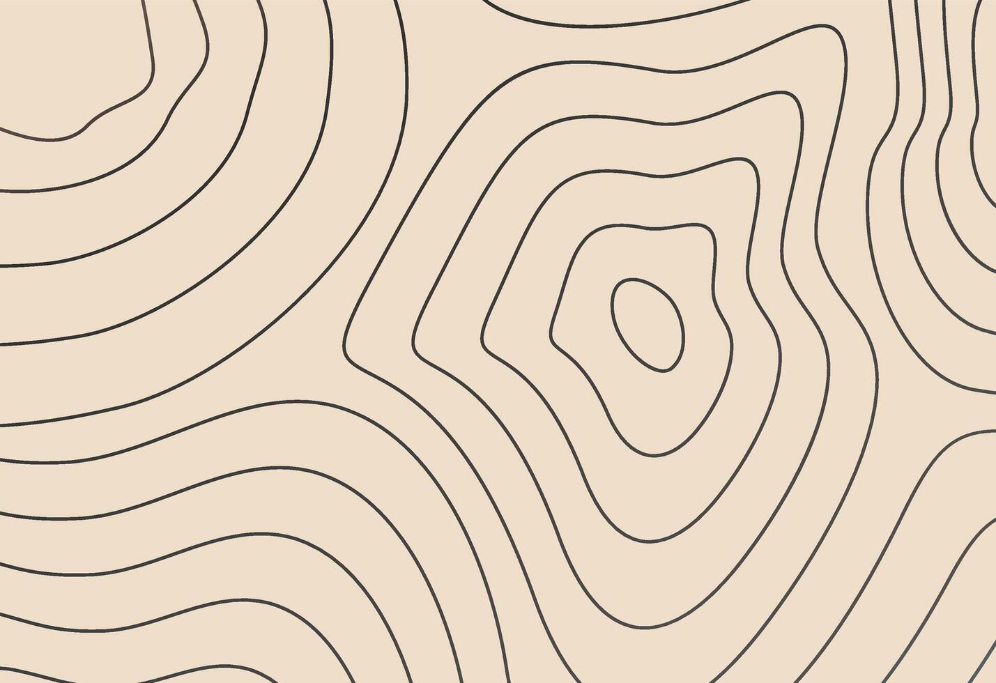 A line drawing of a wood texture vector