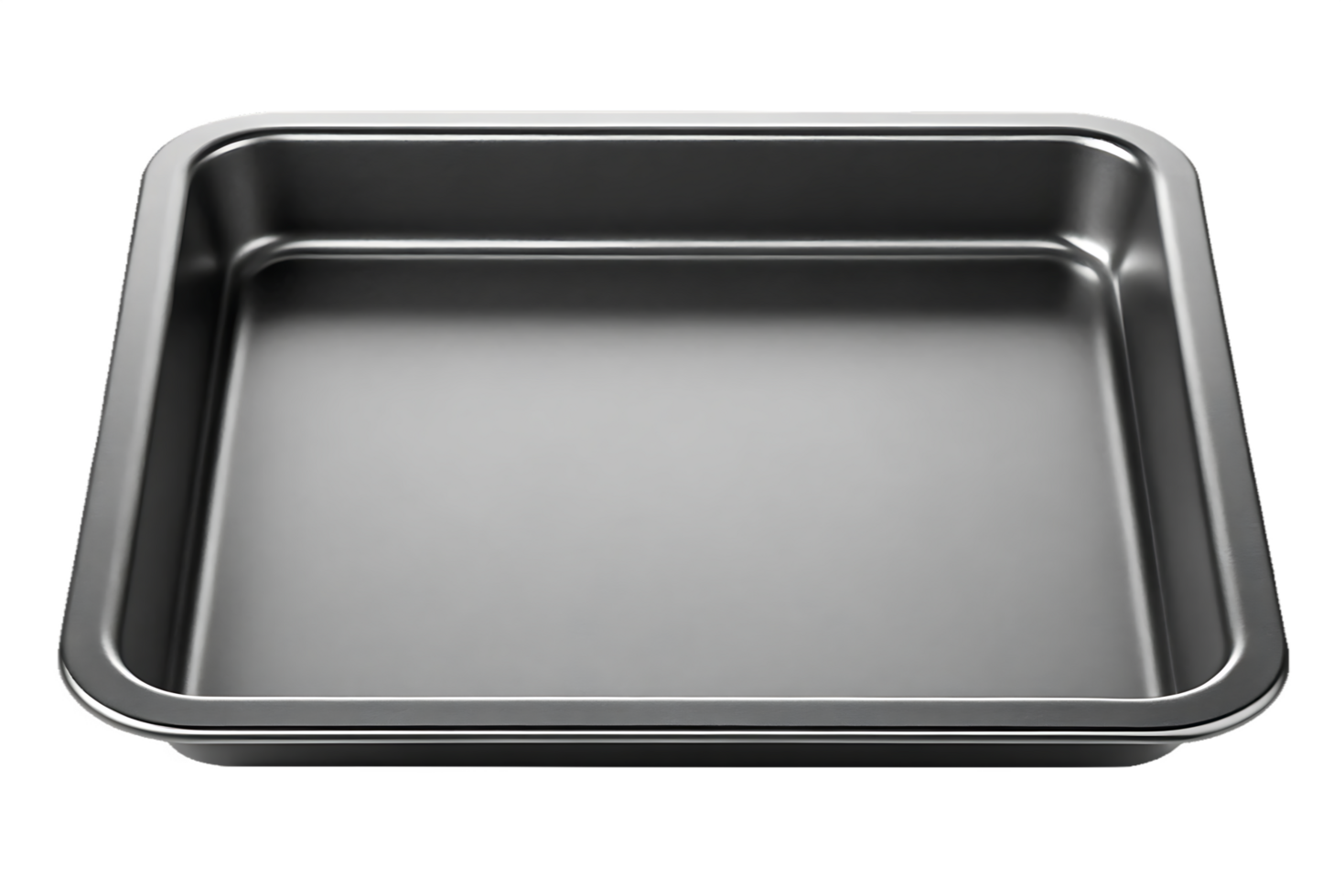 Empty baking pan, baking sheet, cooking utensil png