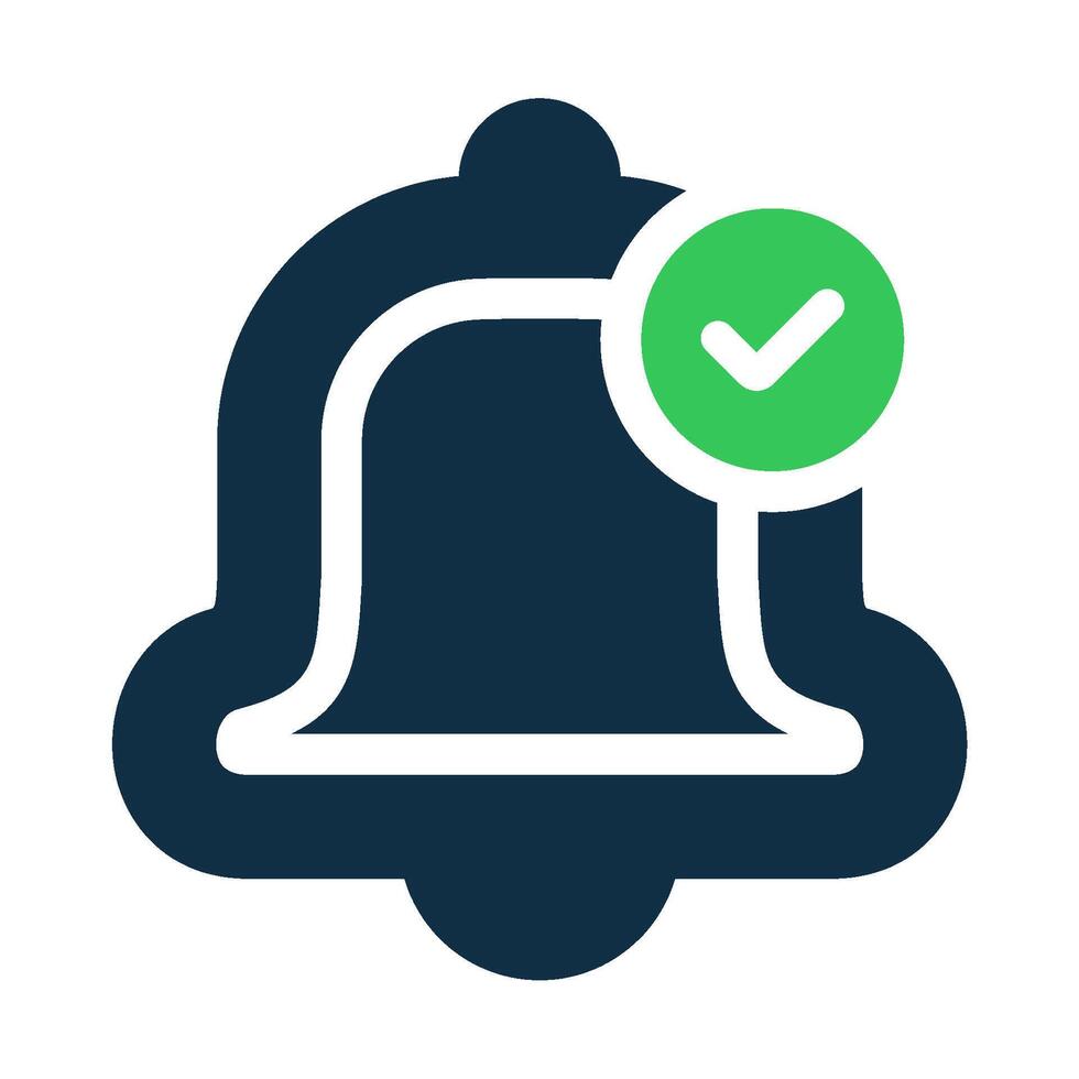 bell icon notification vector