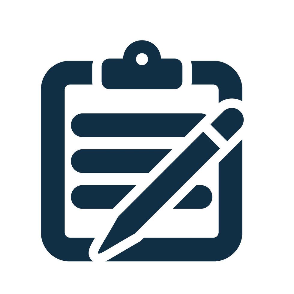 task list icon vector