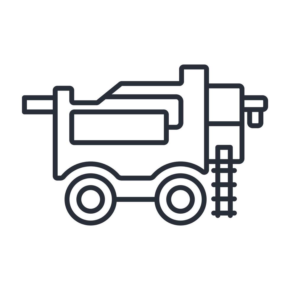 harvesting icons isolated on White Background. Flat style design vector