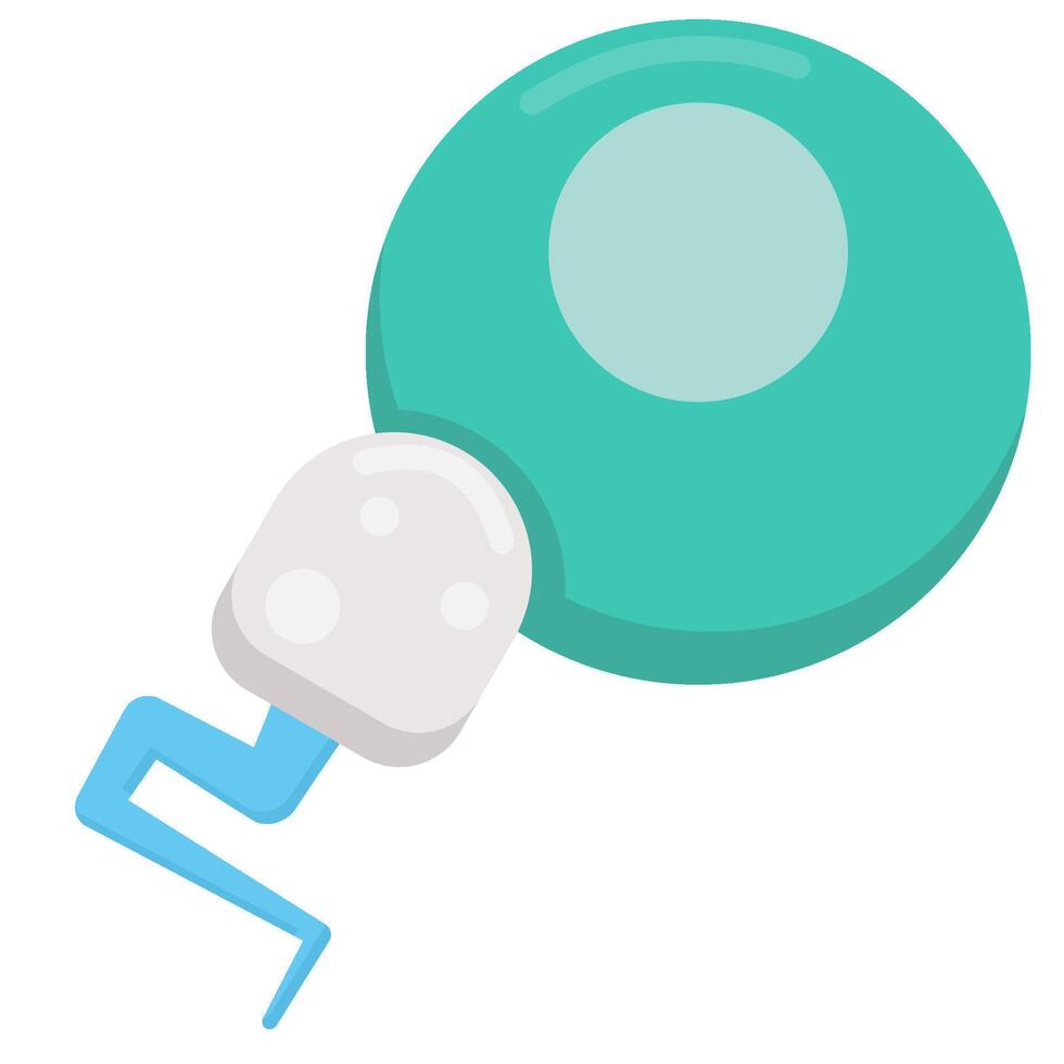 Fertilization flat icon vector