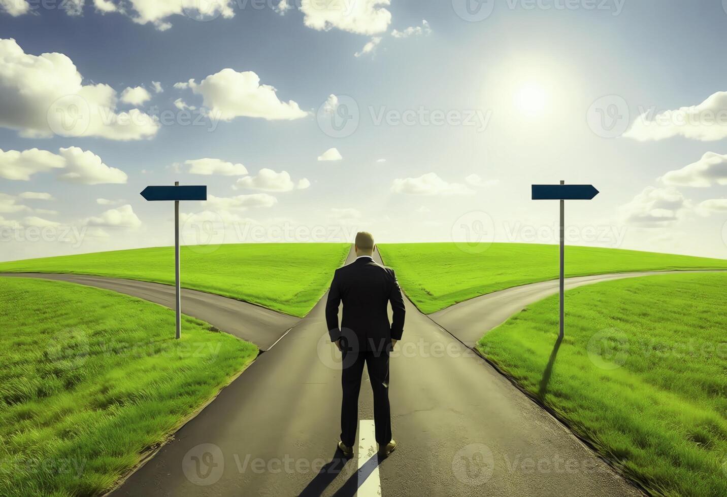 Crossroads of Life Navigating Key Decisions photo