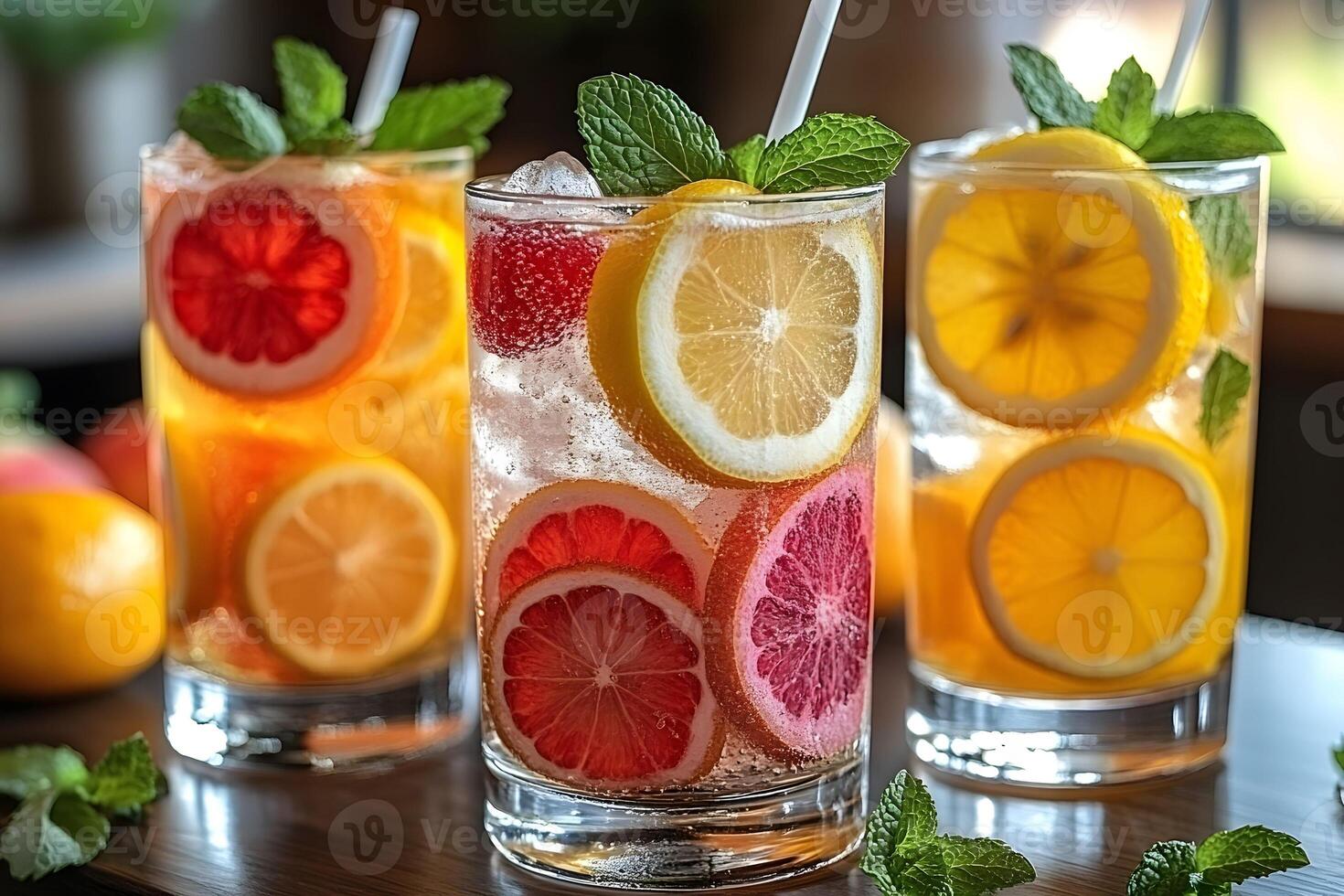 Refreshing Citrus and Berry Infused Summer Drinks for Festive Occasions photo