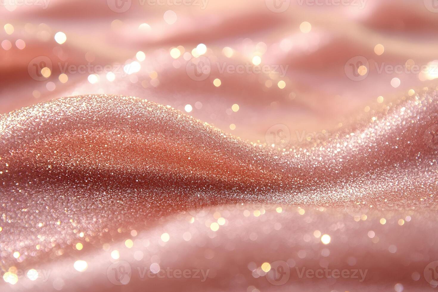 Sparkling Pink Glitter Background for Elegant Design and Glamorous Holiday Decorations photo