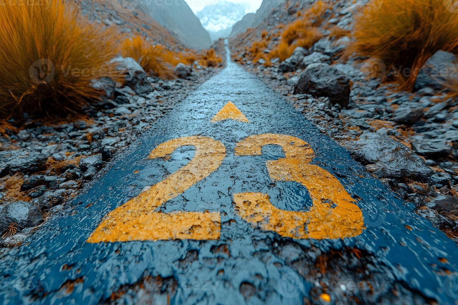 Number 23 on Rocky Mountain Road Adventure and Exploration in Rugged Terrain photo