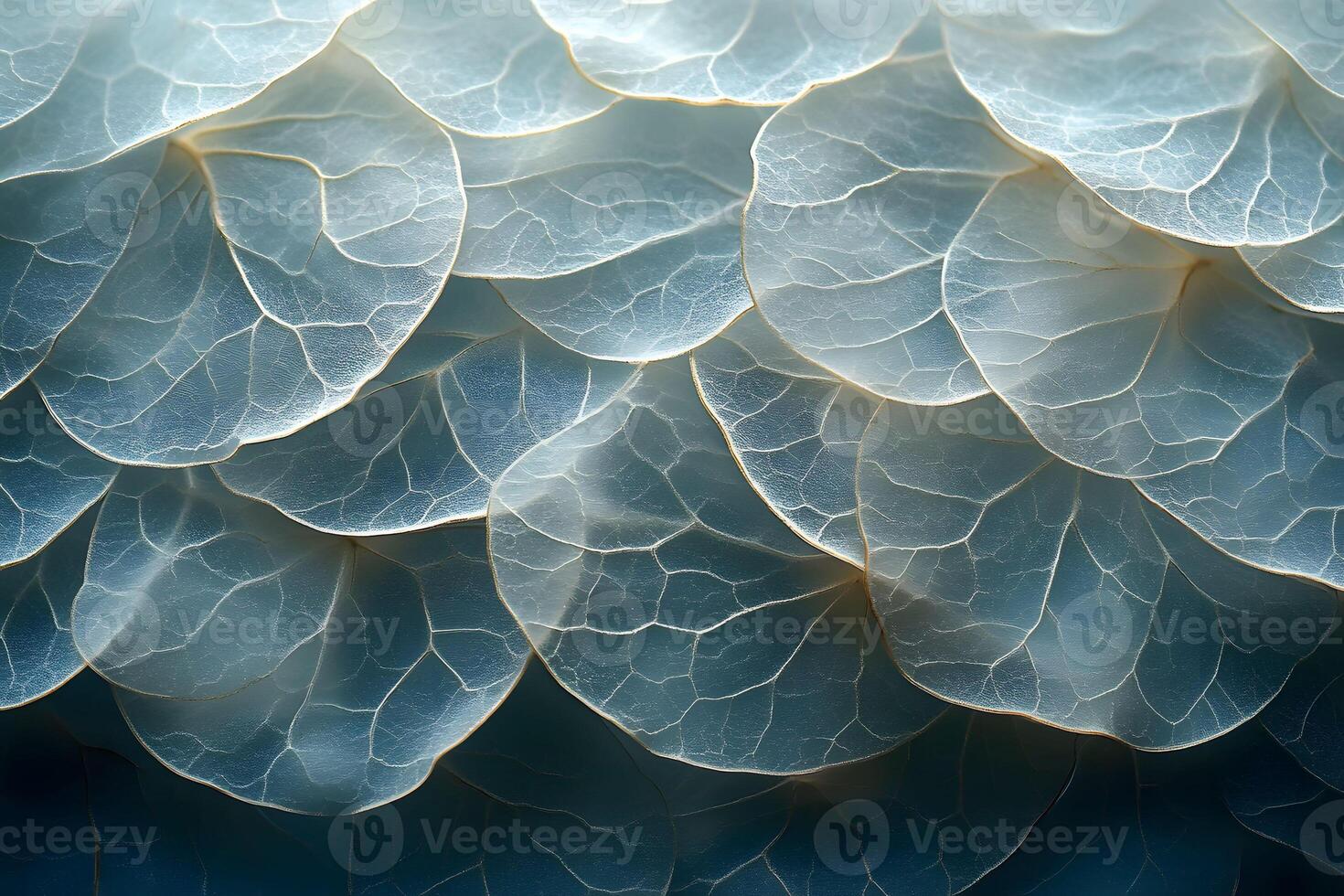 Abstract Nature Detail Delicate Translucent Leaf Patterns for Design and Inspiration photo