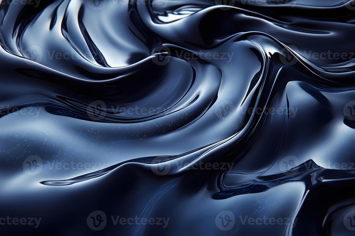 Elegant Abstract Blue Silk Texture for Contemporary Design and Backgrounds photo