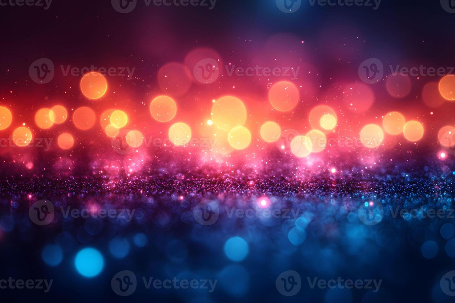 Vibrant Abstract Glitter Background for Festive and Event Design photo