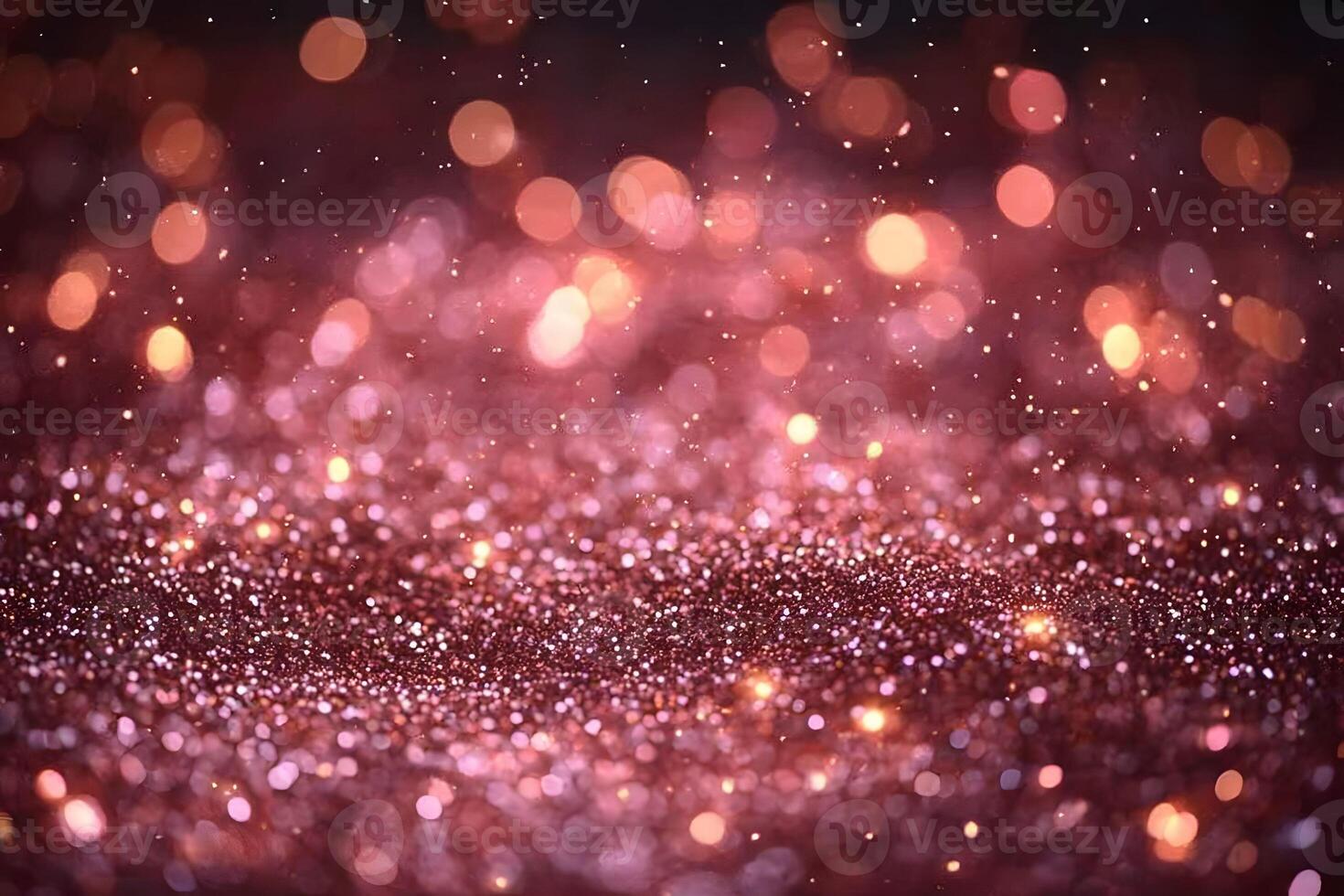 Sparkling Bokeh Background for Festive Designs and Celebrations photo