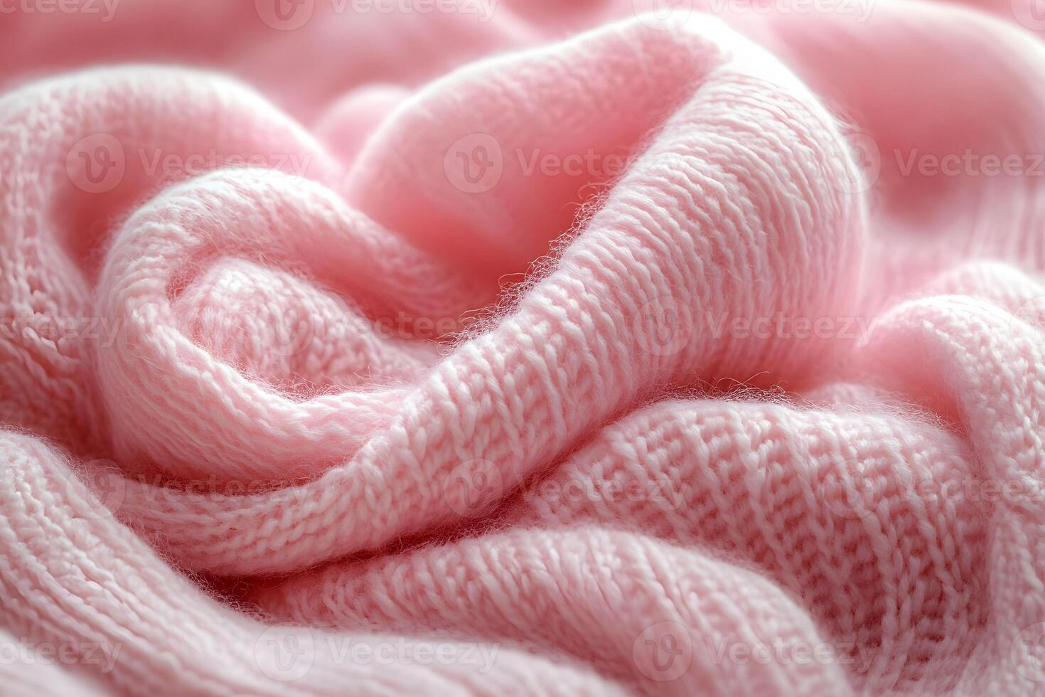 Cozy and Soft Pink Wool Fabric Texture for Design and Craft Inspiration photo