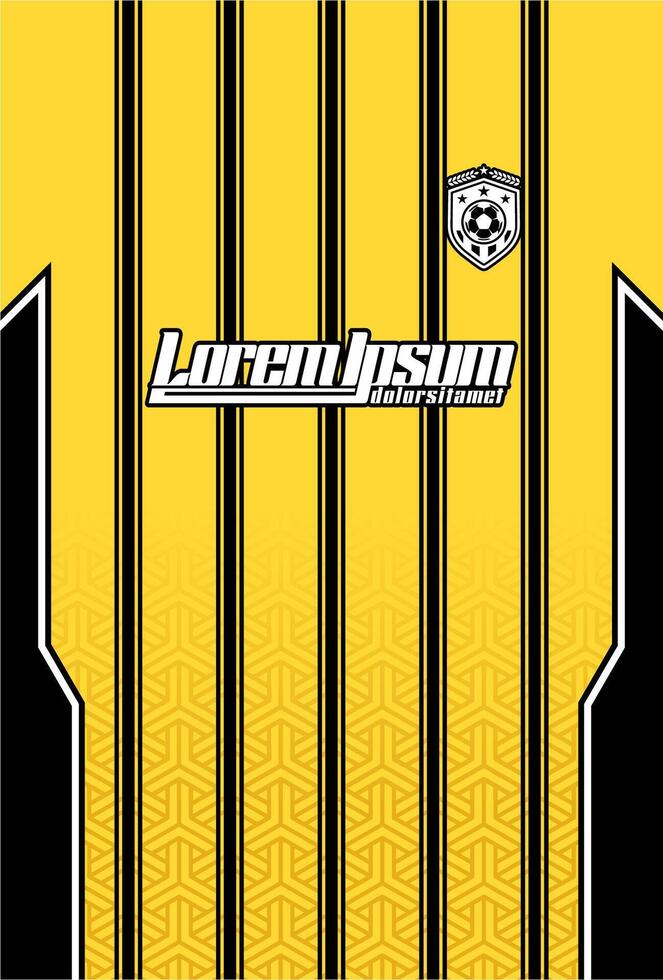 Premium Sports Uniform Template Design vector