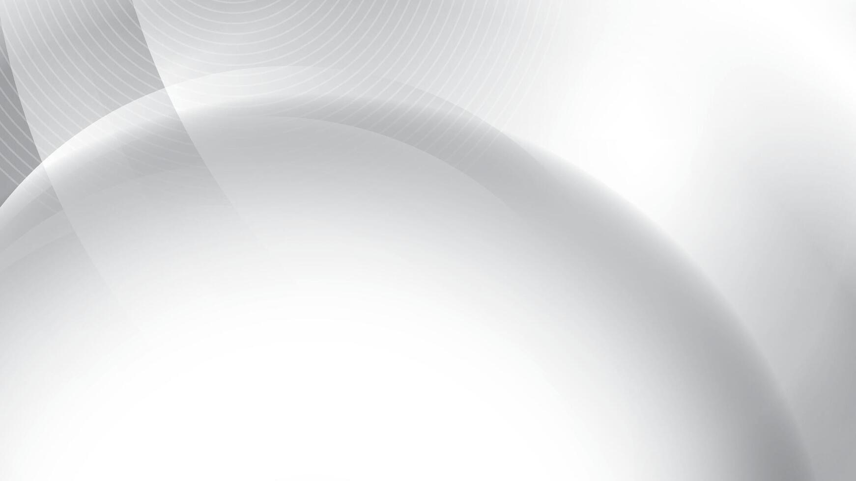 Abstract white and gray color, modern design stripes background with curve lines, illustr vector