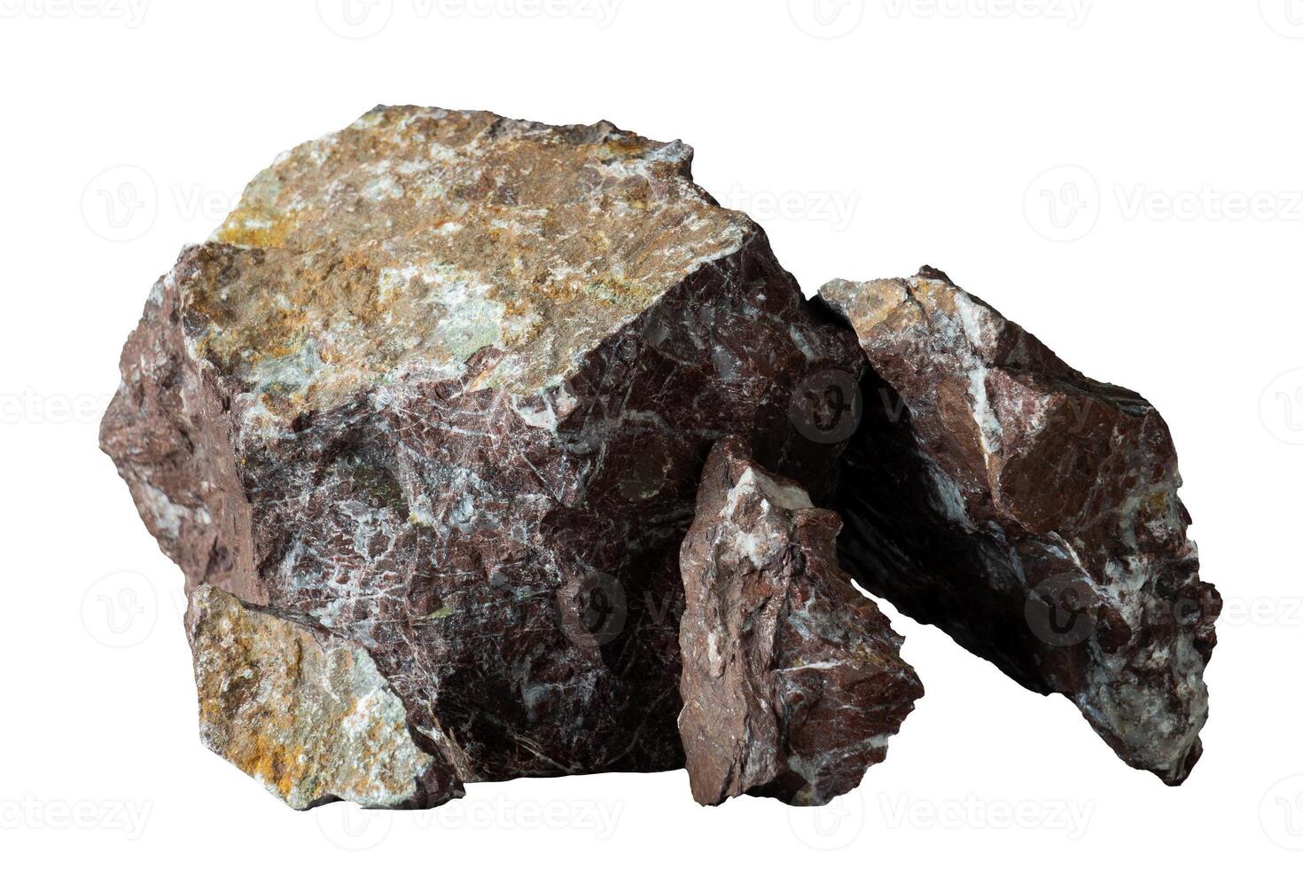 mineral stone isolated photo
