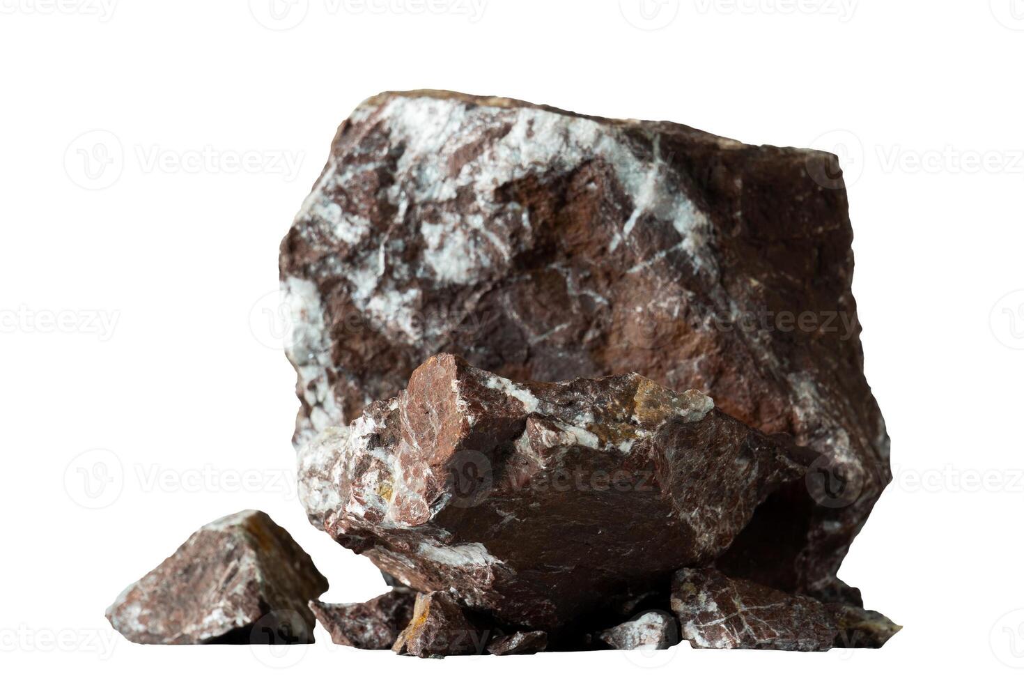 stone mineral texture isolated photo