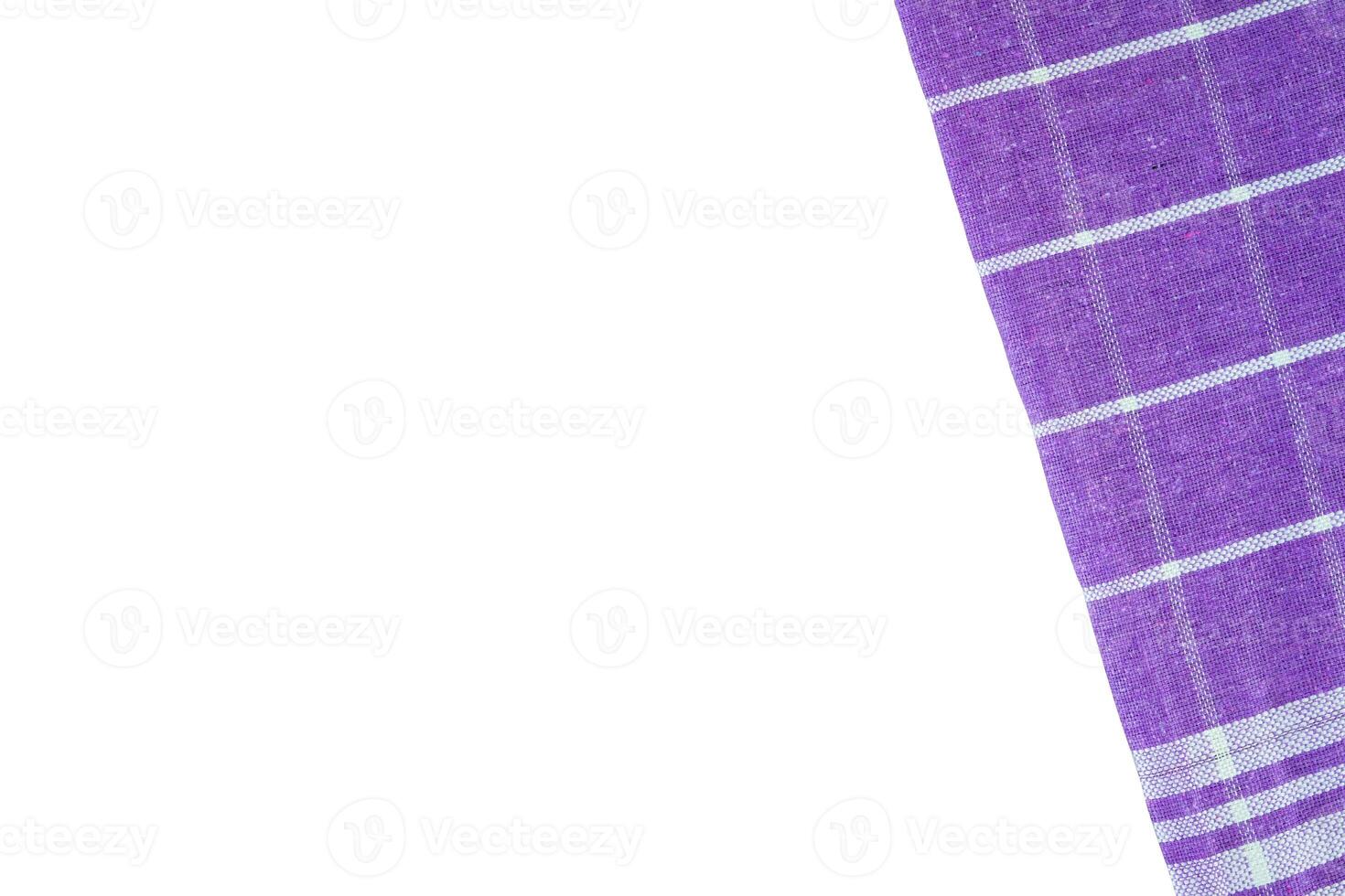 napkin crease for copy space photo