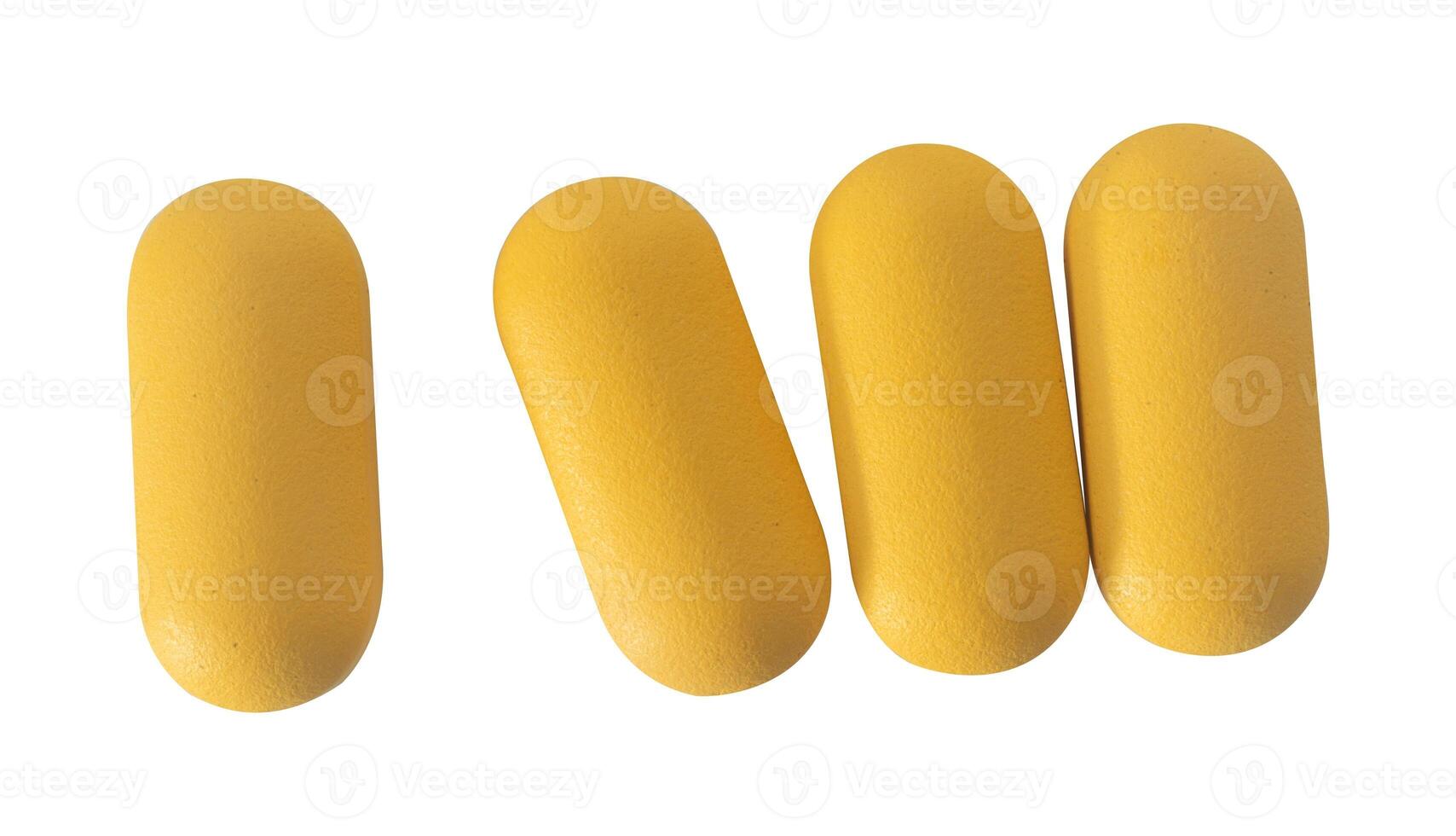 antibiotic capsules in neat bunch photo