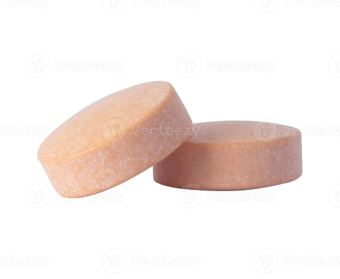 stack of pills isolated photo