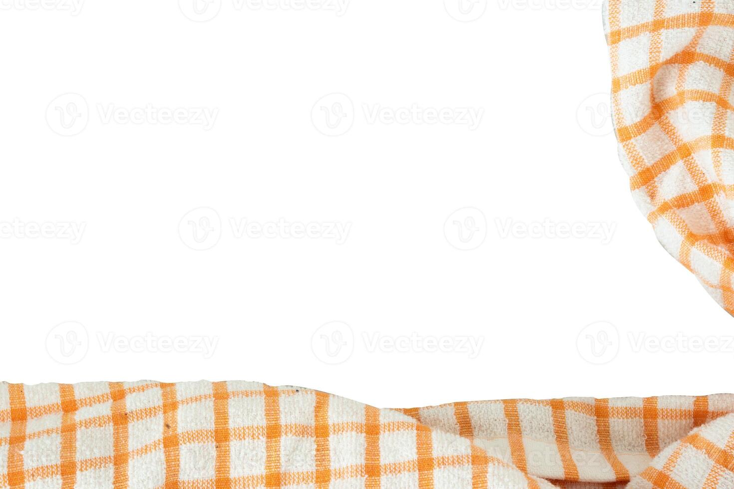 fabric cloth for frame copy space photo