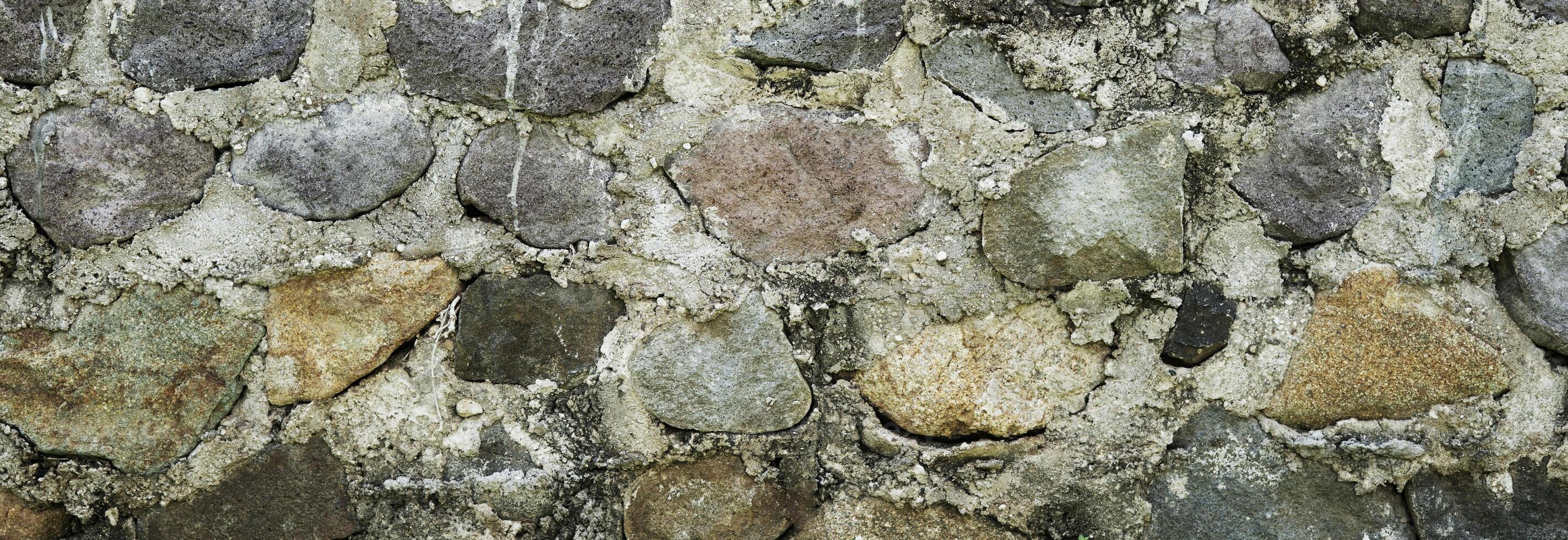 strong rock wall texture background photo