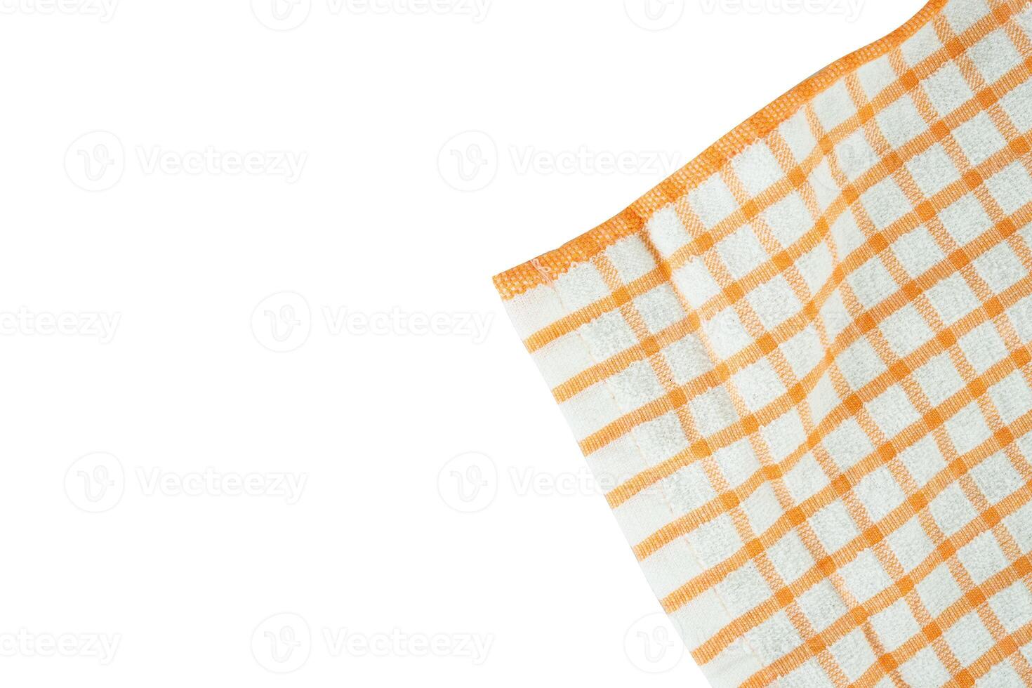 checkered fabric texture for copy space photo