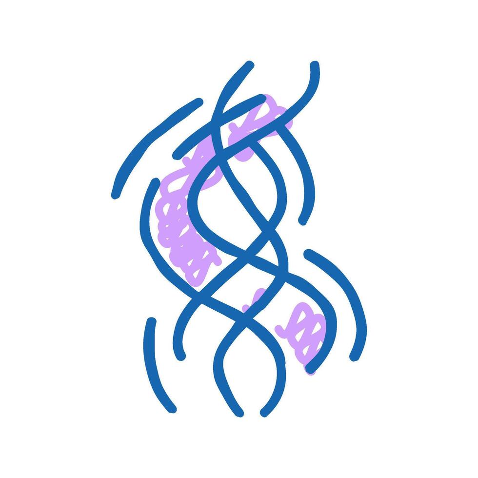 fragrance smell icon doodle illustration vector