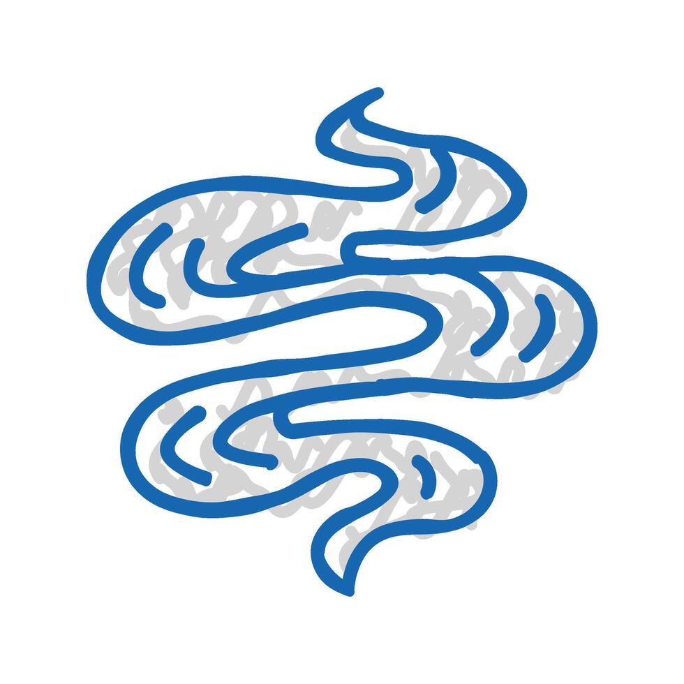 fluid smell icon doodle illustration vector