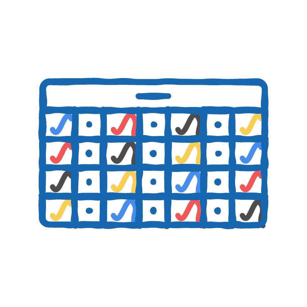 deadness croquet game icon doodle illustration vector