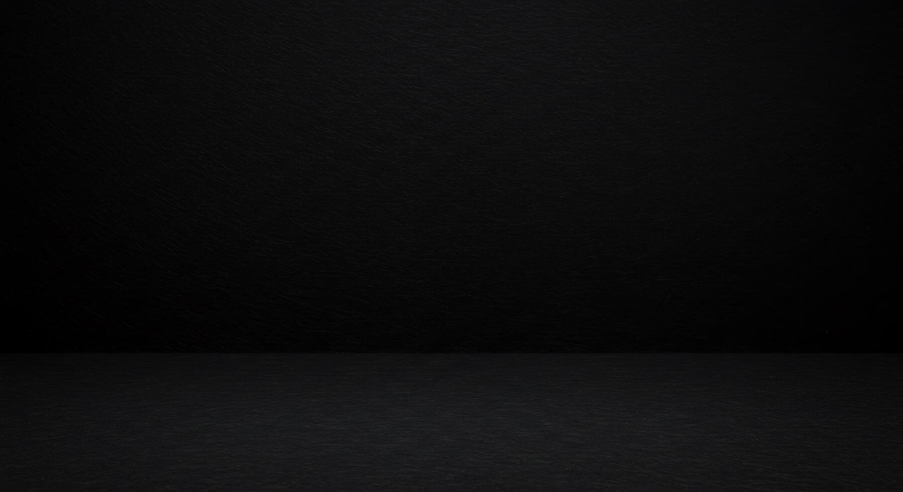 Black background with a dark wall photo