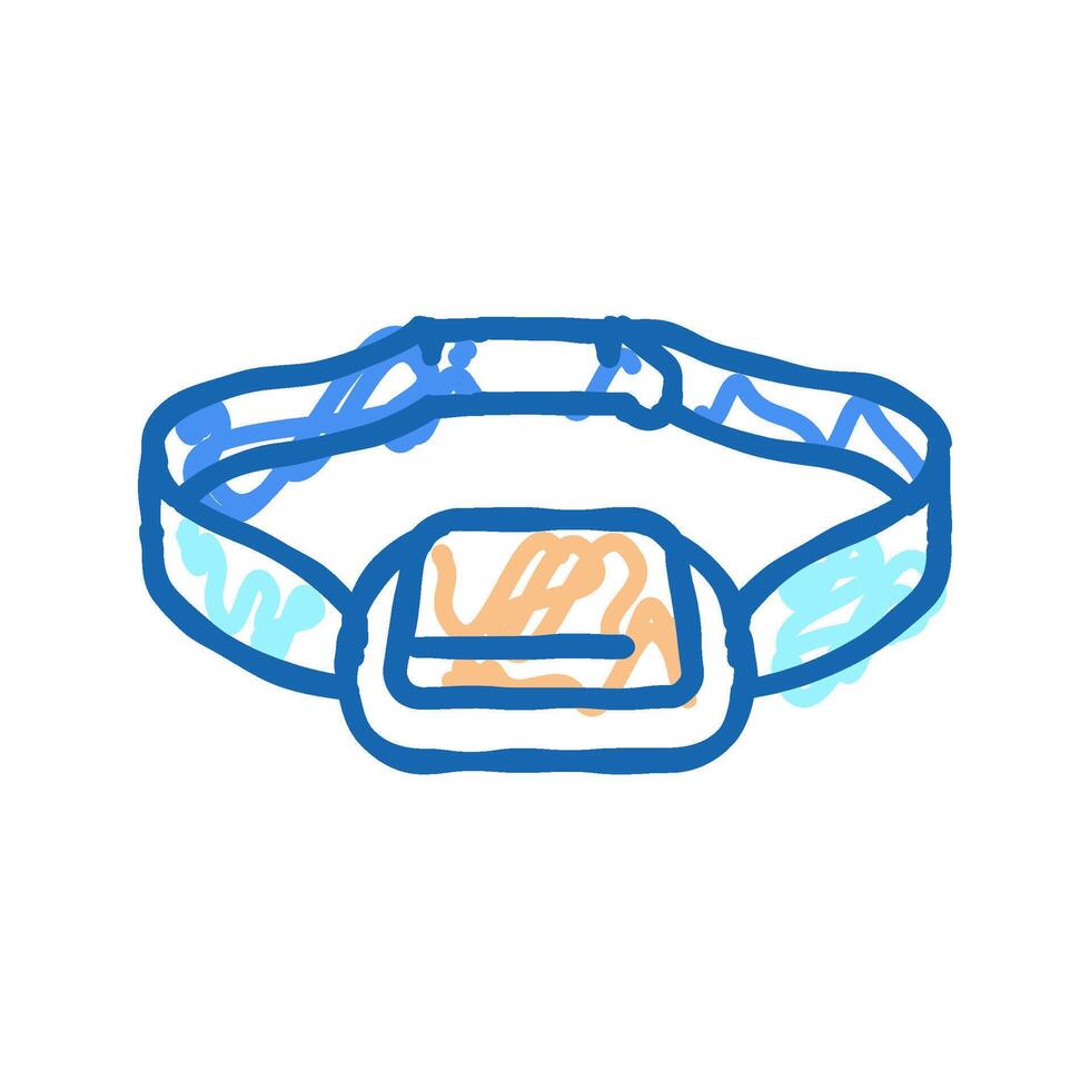 injection pad icon doodle illustration vector